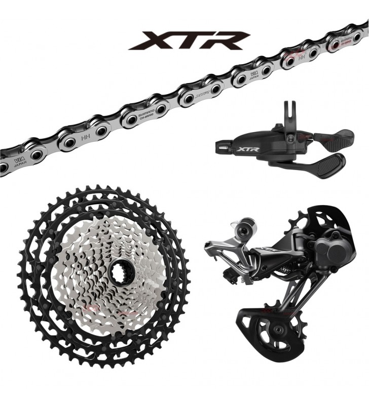 Grupo shimano 2025 xt 12v precio